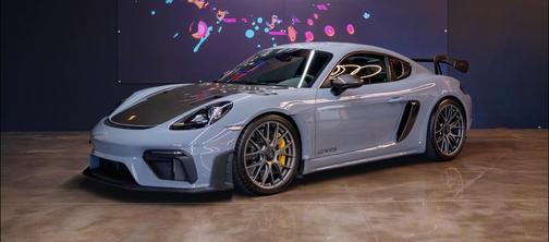 2023 Porsche 718 Cayman GT4 RS