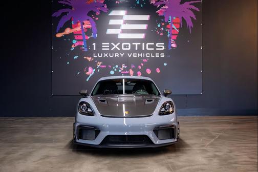 2023 Porsche 718 Cayman GT4 RS