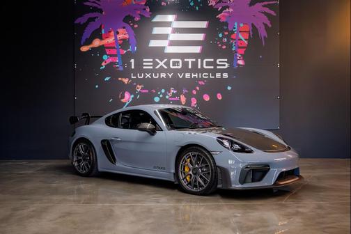 2023 Porsche 718 Cayman GT4 RS