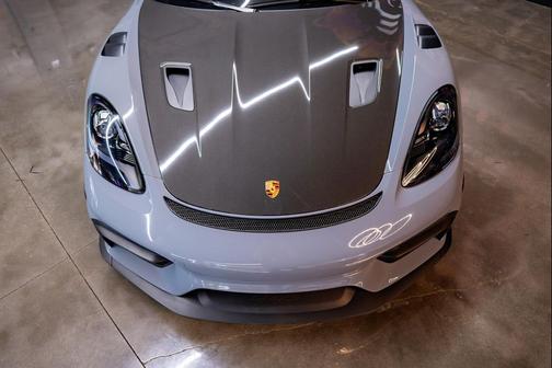 2023 Porsche 718 Cayman GT4 RS