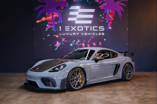 2023 Porsche 718 Cayman GT4 RS