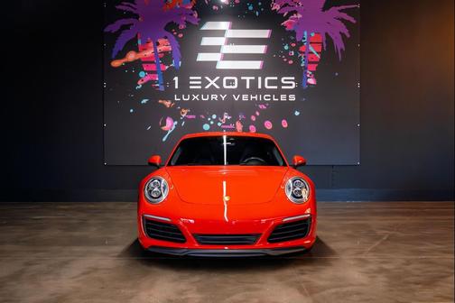 2018 Porsche 911 Carrera S