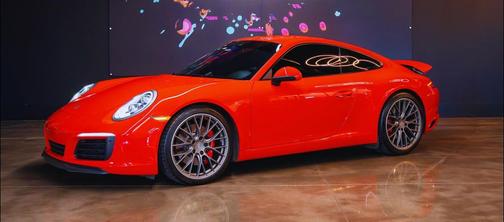 2018 Porsche 911 Carrera S