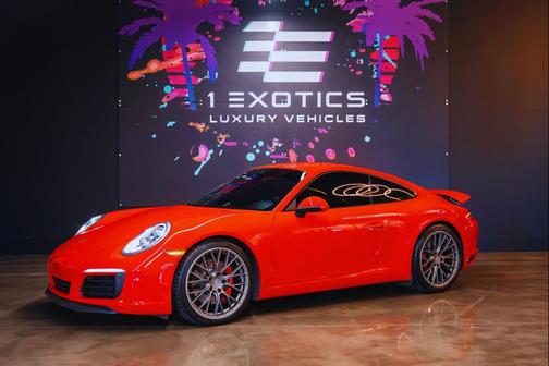 2018 Porsche 911 Carrera S