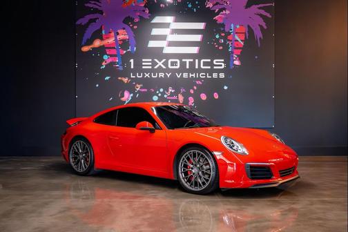 2018 Porsche 911 Carrera S