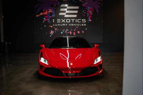 2021 Ferrari F8 Tributo Base