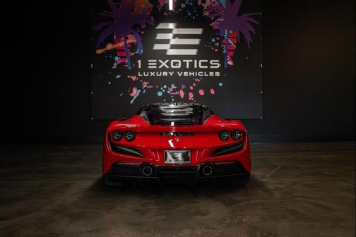 2021 Ferrari F8 Tributo Base