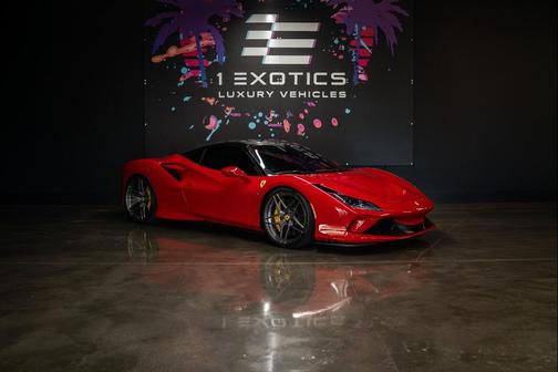 2021 Ferrari F8 Tributo Base