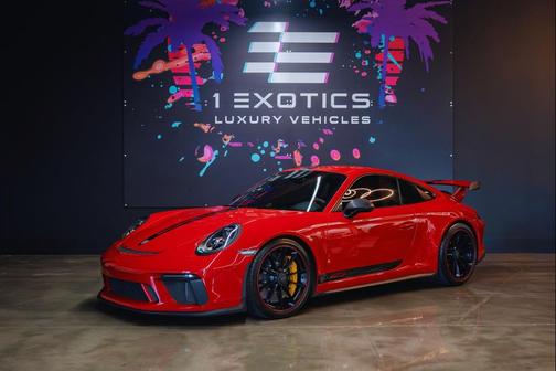2018 Porsche 911 GT3