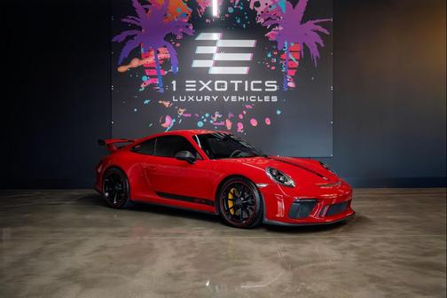 2018 Porsche 911 GT3