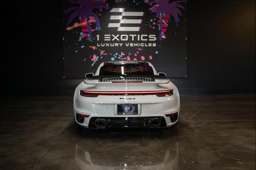 2021 Porsche 911 Turbo