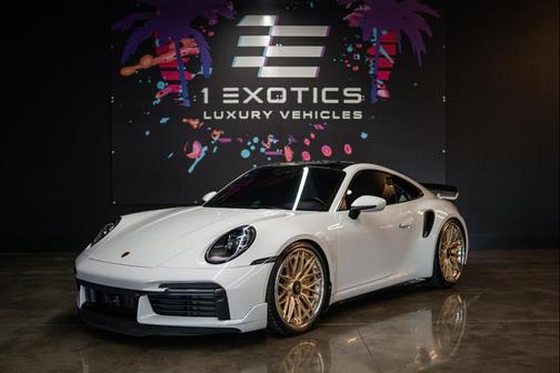 2021 Porsche 911 Turbo