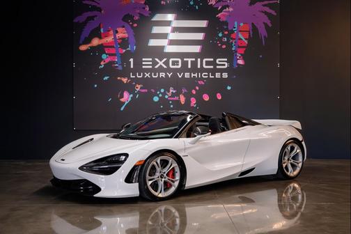 2020 McLaren 720S Base