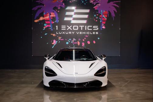 2020 McLaren 720S Base