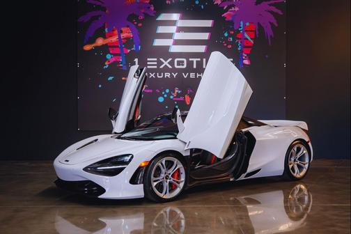 2020 McLaren 720S Base