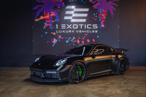 2023 Porsche 911 Turbo S