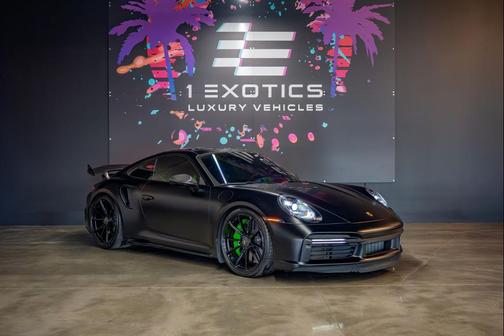 2023 Porsche 911 Turbo S