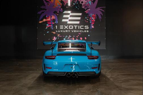 2019 Porsche 911 GT3 RS