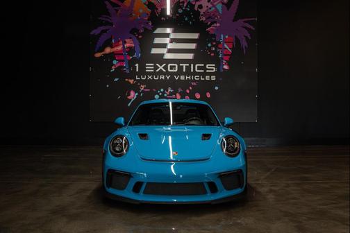 2019 Porsche 911 GT3 RS