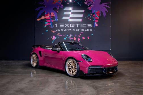 2023 Porsche 911 Turbo