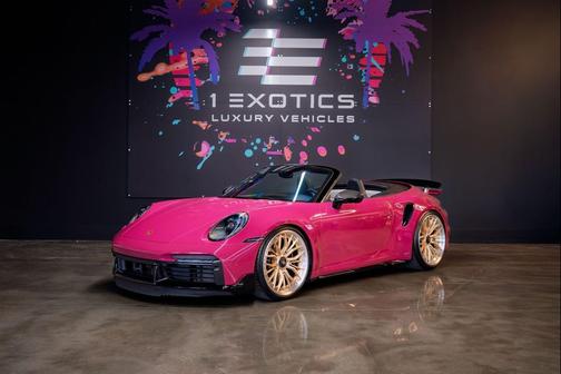 2023 Porsche 911 Turbo