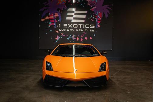 2011 Lamborghini Gallardo LP570-4 Superleggera