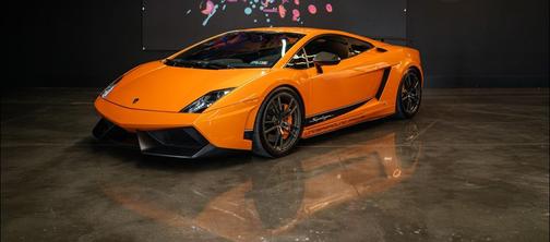 2011 Lamborghini Gallardo LP570-4 Superleggera