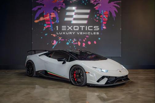 2018 Lamborghini Huracan Performante