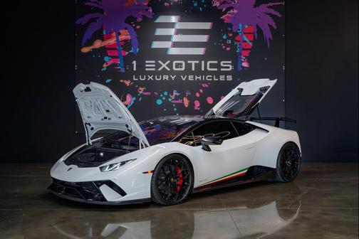 2018 Lamborghini Huracan Performante