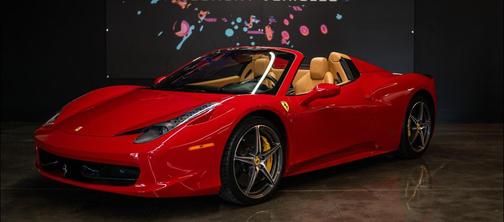 2013 Ferrari 458 Spider Base