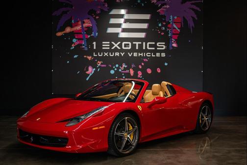 2013 Ferrari 458 Spider Base