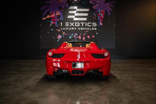 2013 Ferrari 458 Spider Base