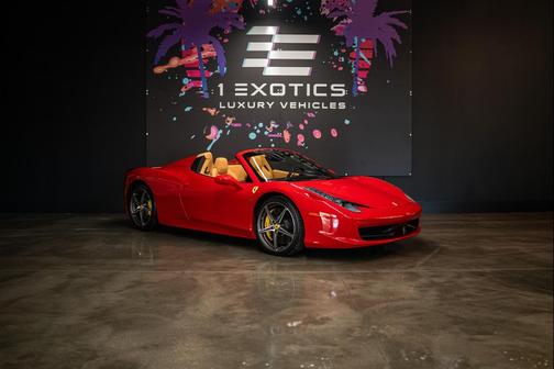 2013 Ferrari 458 Spider Base