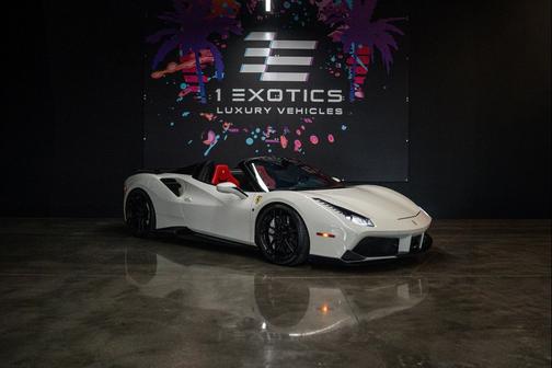 2018 Ferrari 488 Spider Base