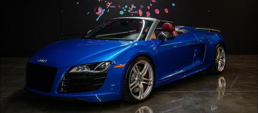 2011 Audi R8 5.2 quattro Spyder