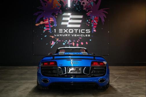 2011 Audi R8 5.2 quattro Spyder