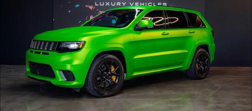 2018 Jeep Grand Cherokee Trackhawk