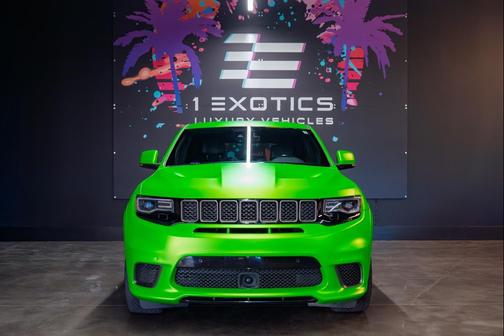 2018 Jeep Grand Cherokee Trackhawk