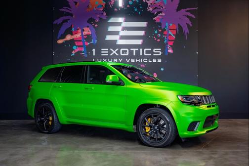 2018 Jeep Grand Cherokee Trackhawk