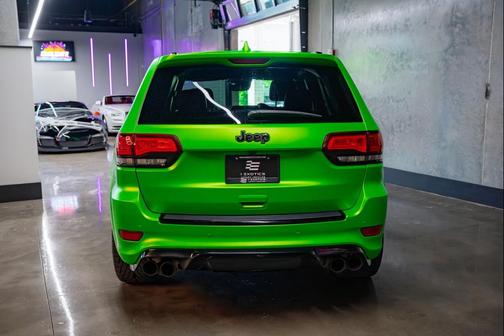 2018 Jeep Grand Cherokee Trackhawk
