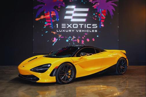 2018 McLaren 720S Base