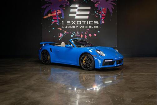 2022 Porsche 911 Turbo S