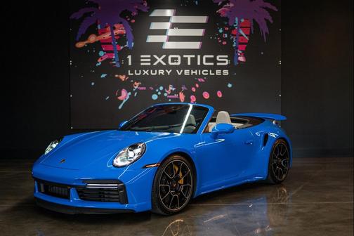 2022 Porsche 911 Turbo S