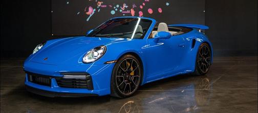 2022 Porsche 911 Turbo S