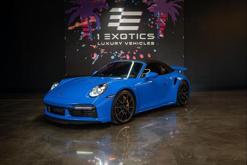 2022 Porsche 911 Turbo S
