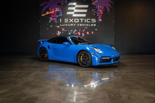 2022 Porsche 911 Turbo S