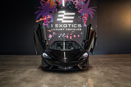 2019 McLaren 570S Convertible