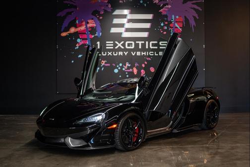 2019 McLaren 570S Convertible