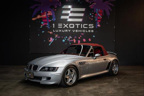 Arctic Silver Metallic 1999 BMW M Convertible