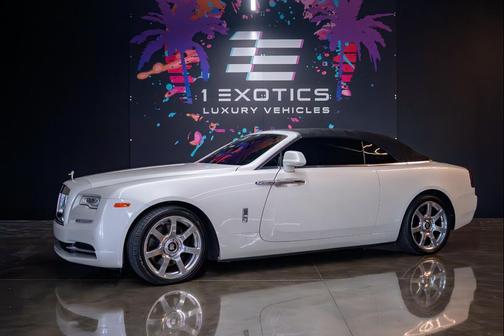 2016 Rolls-Royce Dawn 